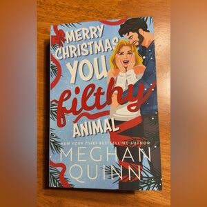 Merry Christmas You Filthy Animal Book